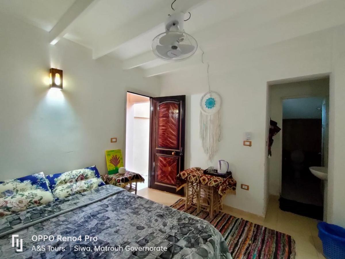 A&S House Bed & Breakfast Siwa Oasis Bagian luar foto