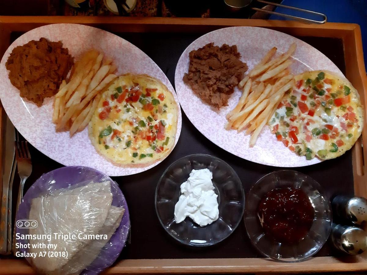 A&S House Bed & Breakfast Siwa Oasis Bagian luar foto