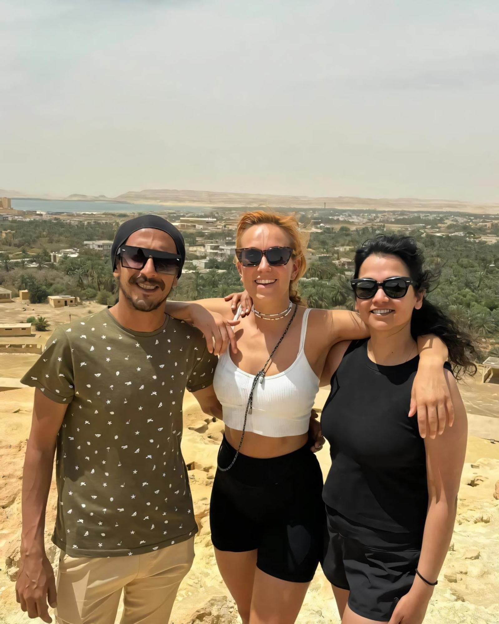 A&S House Bed & Breakfast Siwa Oasis Bagian luar foto