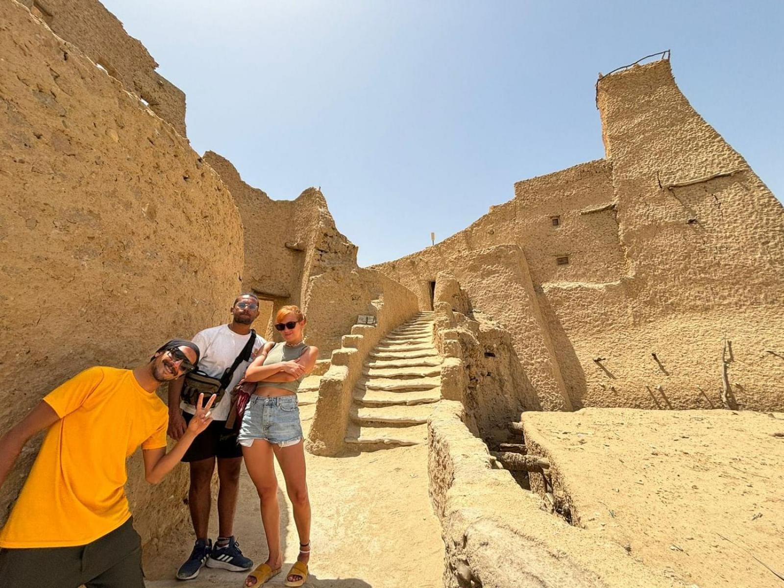 A&S House Bed & Breakfast Siwa Oasis Bagian luar foto